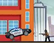 City police cars rendrs HTML5 jtk