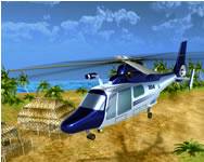 Helicopter rescue flying simulator 3D jtkok ingyen