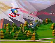rendrs - Helicopter shooter HTML5