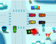 rendrs - Mario world traffic