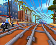 rendrs - Railway runner-3D