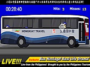 Bus hostage by policeman online játék