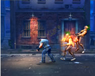 Legend street fighter