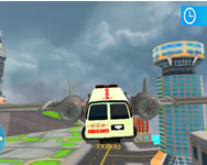 Light police speed hero robotrescuemission rendõrös HTML5 játék