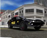 Police car cop real simulator online