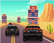 Police car drive rendõrös ingyen játék