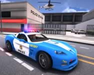 Police car simulator 2020 rendõrös ingyen játék