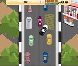 Police driving obstacle course game rendõrös játékok ingyen