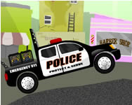 Police truck játék