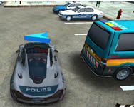 rendrs - Skill 3D parking police station
