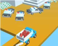 Truck deliver 3D játékok ingyen
